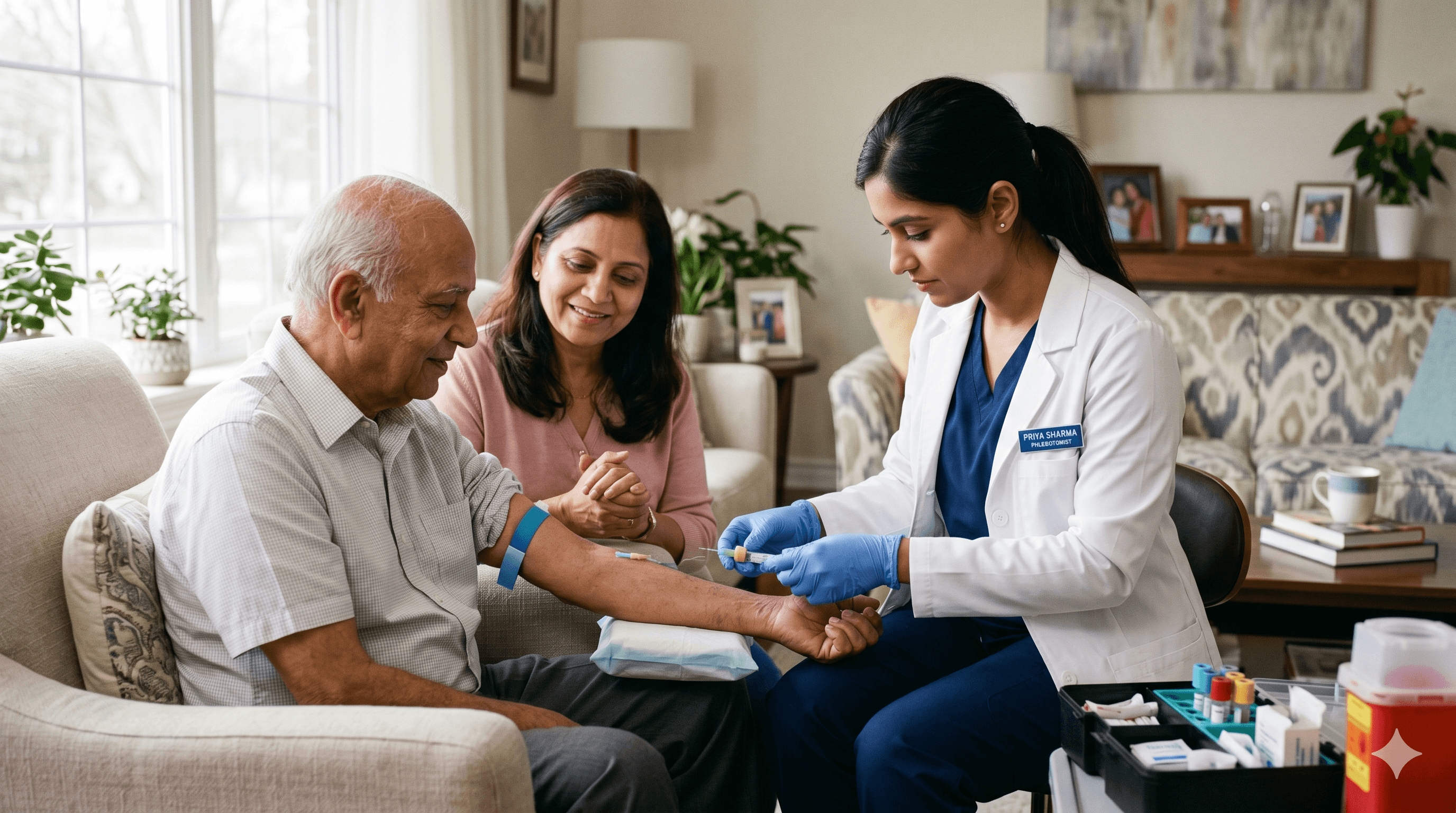 Comprehensive At-Home Diagnostics