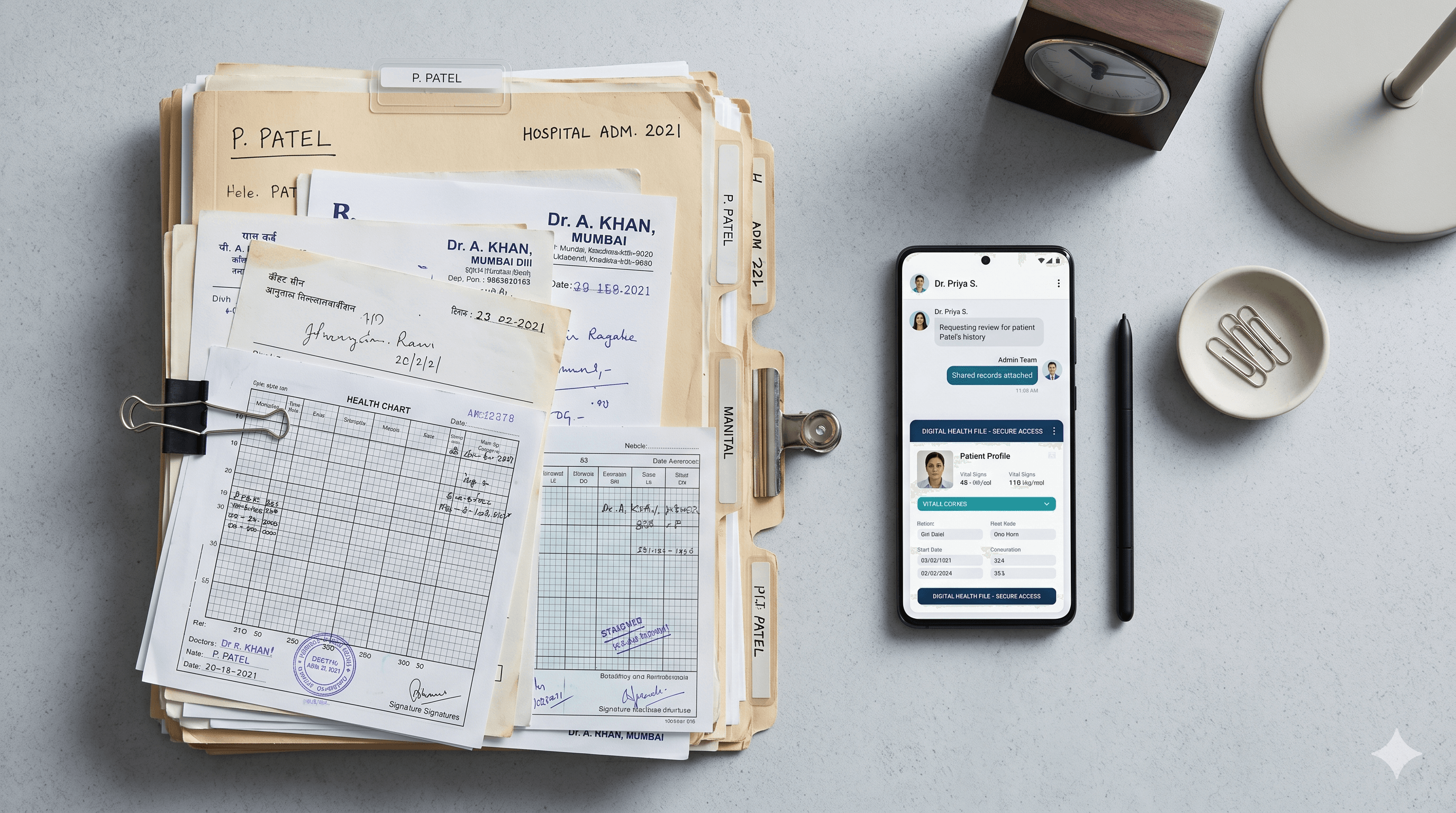 Data Cleansing & Information Vault